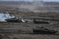 Bersiap Hadapi Rusia, Pasukan Ukraina Latihan Militer di Rivne