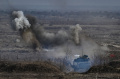 Bersiap Hadapi Rusia, Pasukan Ukraina Latihan Militer di Rivne