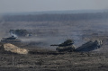 Bersiap Hadapi Rusia, Pasukan Ukraina Latihan Militer di Rivne