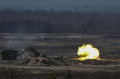 Bersiap Hadapi Rusia, Pasukan Ukraina Latihan Militer di Rivne