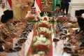 Raja Salman Bertemu tokoh Islam Indonesia di Istana Negara