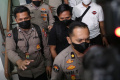 Bharada E Usai Dimintai Keterangan Komnas HAM