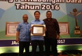 Blue Bird Terima Penghargaan Transportasi Darat