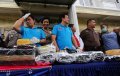 BNN Medan Gagalkan Penyelundupan Sabu dan Pil Ekstasi