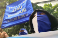 Bobotoh Geruduk Kantor Persib