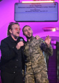 Bono U2 Gelar Pertunjukan Musik di Kyiv Ukraina