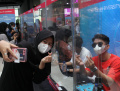 Boyband UN1TY di Acara Smartfren WOW Special Concert