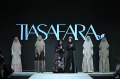Brand Fashion Tiasafara Neni Nur Effendi Maju Dipanggung Runaway IFW 2022