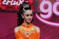 Brianna Simorangkir Hadiri Program Baru ANTV