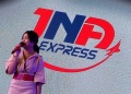 Brisia Jodie Meriahkan Launching JNA Express