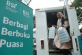 BSI Maslahat Membagikan Takjil dan Paket Berbuka Puasa 