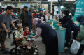 BSI Maslahat Membagikan Takjil dan Paket Berbuka Puasa 