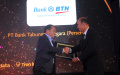 BTN Borong Dua Penghargaan ESG Excelence 2022