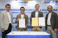 BTN Gandeng MCI Bentuk BTN FUND