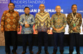 BTN Resmi Jadi Anggota Ekosistem Pembiayaan Perumahan