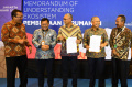BTN Resmi Jadi Anggota Ekosistem Pembiayaan Perumahan