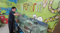 Budi Daya Lobster di BFC Mini Farm