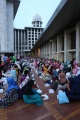 Buka Puasa di Mesjid Istiqlal