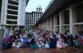 Buka Puasa di Mesjid Istiqlal