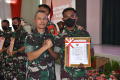 Buka Rapim Kodam XVI/ Pattimura, Pangdam: Pemimpin Harus Visioner