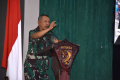 Buka Rapim Kodam XVI/ Pattimura, Pangdam: Pemimpin Harus Visioner
