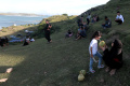 Bukit Seger Ramai Dikunjungi Wisatawan untuk Melihat Sirkuit Mandalika