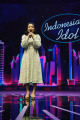 Bunga Tampil dalam Babak Final Showcase 1 Indonesian Idol XII