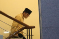 Bupati Bangkalan Abdul Latif Amin Imron Tiba di Gedung KPK