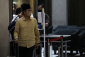 Bupati Bangkalan Abdul Latif Amin Imron Tiba di Gedung KPK