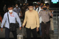 Bupati Bangkalan Abdul Latif Amin Imron Tiba di Gedung KPK
