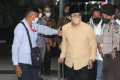 Bupati Bangkalan Abdul Latif Amin Imron Tiba di Gedung KPK
