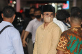 Bupati Bangkalan Abdul Latif Amin Imron Tiba di Gedung KPK