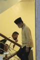 Bupati Bangkalan Abdul Latif Amin Imron Tiba di Gedung KPK