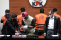 Bupati Langkat Terbit Rencana Perangin-angin Resmi Ditahan KPK