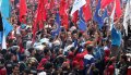 Buruh Berunjuk Rasa Tolak PP 78/2015