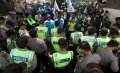 Buruh di Bandung Demonstrasi Tuntut Hakim PN Netral