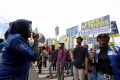 Buruh Gelar Demo May Day di Jakarta