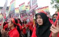 Buruh Jabar Aksi Damai Peringati May Day 2016