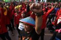 Buruh Kembali Beraksi Tolak PP Nomor 78