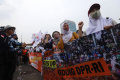 Buruh Kembali Demo Tolak Revisi UU PPP