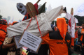 Buruh Kembali Demo Tolak Revisi UU PPP
