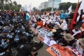 Buruh Kembali Demo Tolak Revisi UU PPP