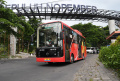 Bus Listrik Layani Warga Surabaya