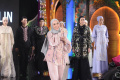 Busana Muslim Glamour Ala Bangsawan London Rancangan Gita Orlin