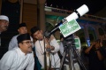 Cagub dan Cawagub Jatim Saksikan Gerhana Bulan