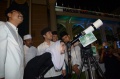 Cagub dan Cawagub Jatim Saksikan Gerhana Bulan