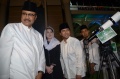 Cagub dan Cawagub Jatim Saksikan Gerhana Bulan