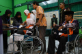 Calon Haji Kloter Pertama Tiba di Asrama Haji Surabaya