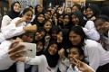 Calon Paskibraka Kunjungi Kantor Kemenpora