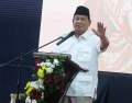 Capres Prabowo Hadiri Deklarasi Relawan Setia Prabowo